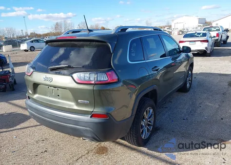 2019 Jeep Cherokee Latitude Plus 4X4 from USA, damaged, VIN 1C4PJMLX9KD271839